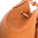 Bolsa-Mansur-Gavriel-Bucket-Pequena-Caramelo