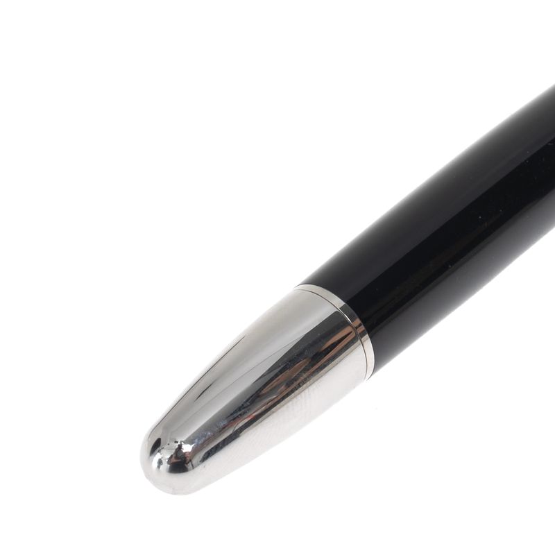 Caneta-Montblanc-Meisterstuck-Solitaire-Doue-Geometric-Prateada