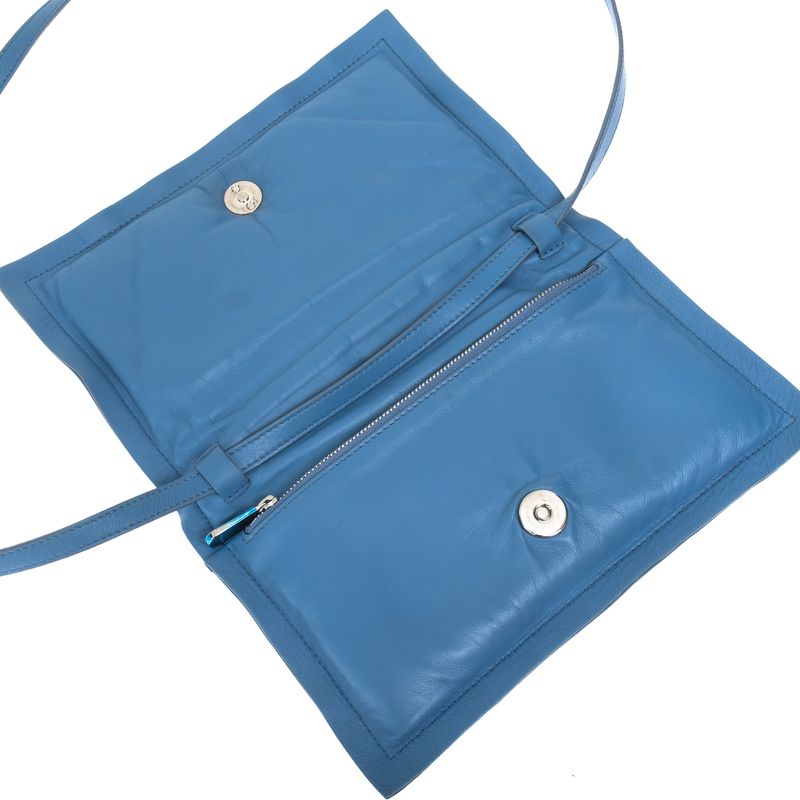 Bolsa-Salvatore-Ferragamo-Acolchoada-Azul
