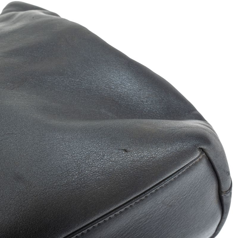 Bolsa-Christian-Dior-Vintage-Malice-Cinza