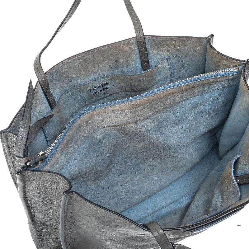 Bolsa-Prada-Etiquette-Tote-Cinza