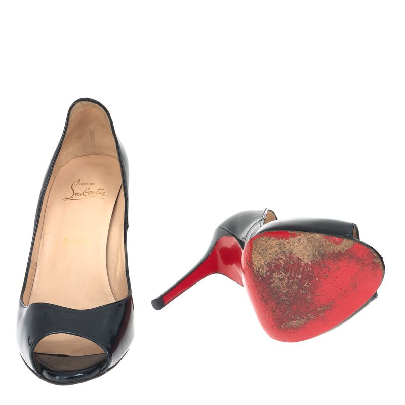 77651-Sapato-Christian-Louboutin-Peep-Toe-Verniz-Verde-Escuro-5