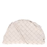 Bolsa-Bottega-Veneta-The-Mini-Pouch-Intrecciato-Creme