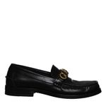 Mocassim-Gucci-Logo-Preto