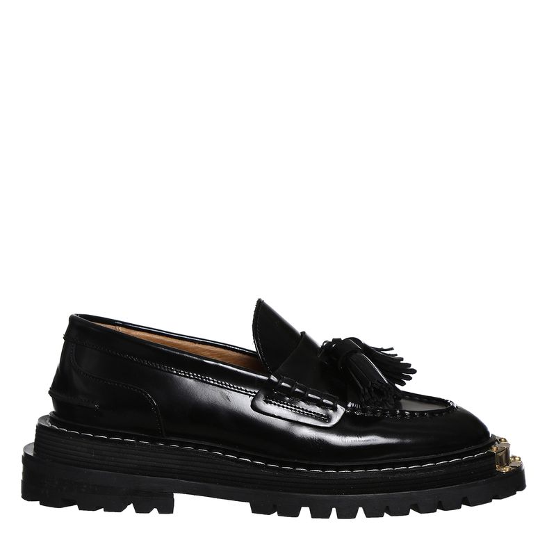 Mocassim-Sandro-Couro-Preto