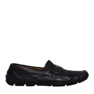 Mocassim Prada Couro Preto