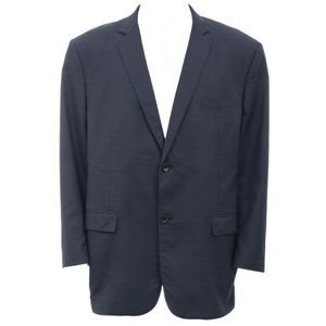 Blazer Ermenegildo Zegna Lã Padrão Xadrez