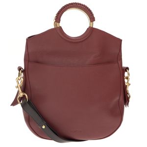 Bolsa See By Chloé Monroe Bordô