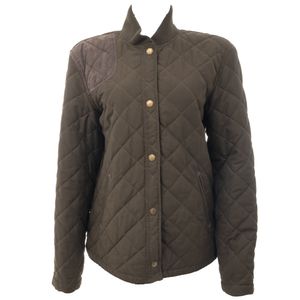 Casaco Lauren Ralph Lauren Matelassê Verde
