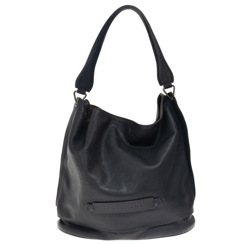 Bolsa-Longchamp-Tote-Couro-Azul-Marinho