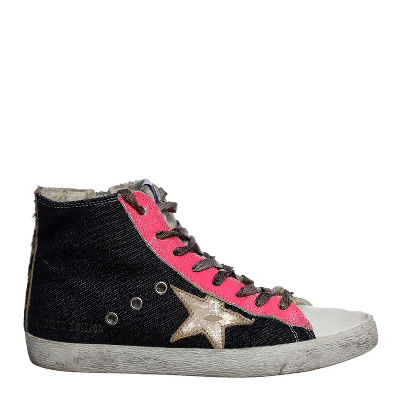 Tenis-Golden-Goose-Francy-Cano-Alto-Colorido