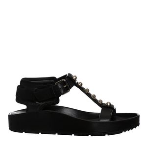 Sandália Balenciaga Couro Preta