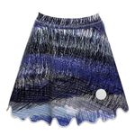 Saia-Kenzo-Estampada-Azul-