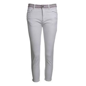 Calça Isabel Marant Jeans Branca e Estampada