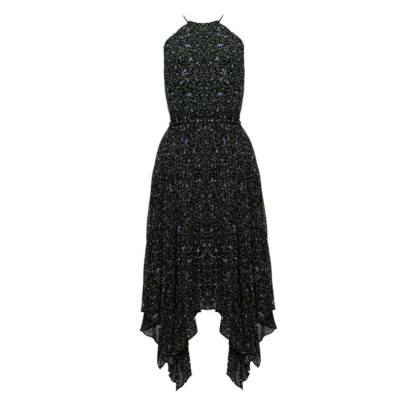 Vestido-Michael-Kors-Plissado-Estampa-Floral