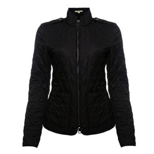 Casaco Burberry Matelassê Preto