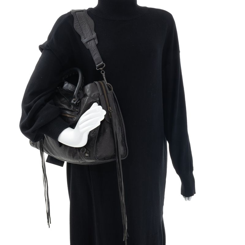 Bolsa-Balenciaga-Motocross-City-Preta