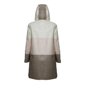 Jaqueta Courreges Vinil Três Cores