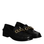 Mocassim-Gucci-Logo-Preto
