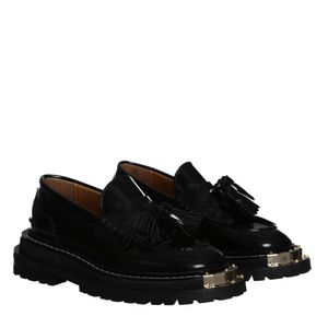 Mocassim Sandro Couro Preto