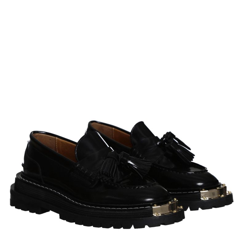 Mocassim-Sandro-Couro-Preto