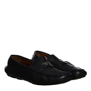 Mocassim Prada Couro Preto