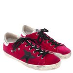 Tenis-Golden-Goose-Super-Star-Veludo-Rosa