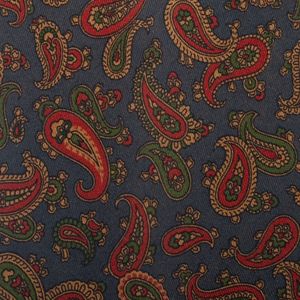 Gravata Ermenegildo Zegna Seda Arabescos