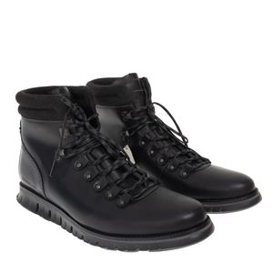 Bota Cole Haan Couro Preta