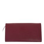 Carteira-Louis-Vuitton-Emilie-Epi-Vinho