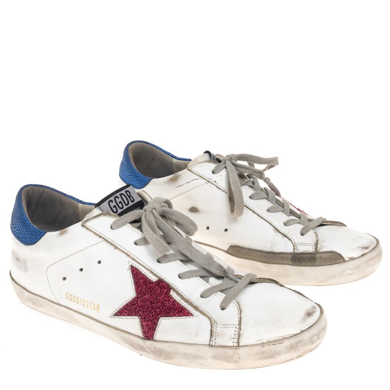 Tenis-Golden-Goose-Super-Star-Couro-Branco-