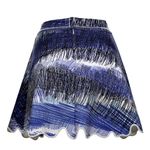 Saia-Kenzo-Estampada-Azul-
