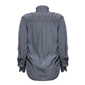 Camisa Marni Texturizada Azul