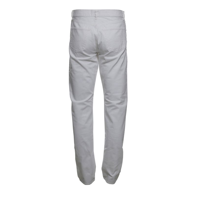Calca-Hugo-Boss-Jeans-Branca-