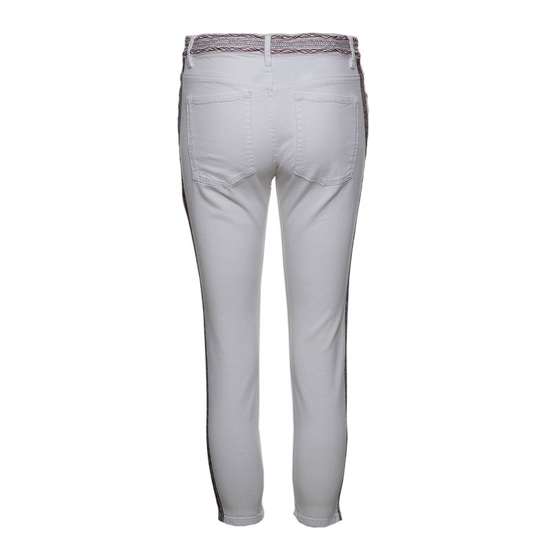 Calca-Isabel-Marant-Jeans-Branca-e-Estampada-