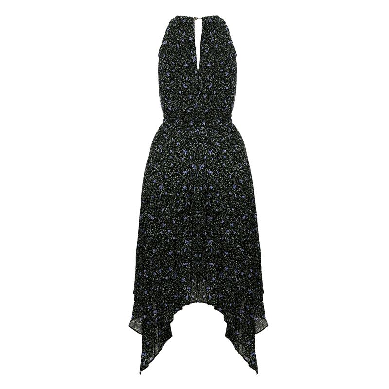 Vestido-Michael-Kors-Plissado-Estampa-Floral