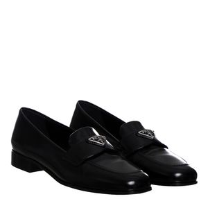 Mocassim Prada Couro Escovado
