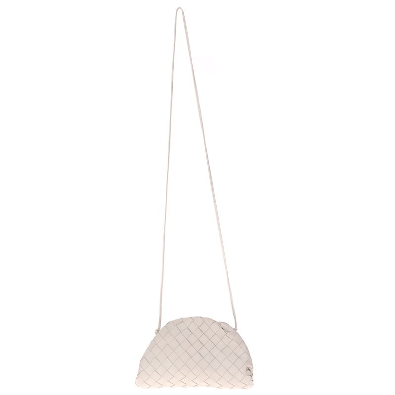 Bolsa-Bottega-Veneta-The-Mini-Pouch-Intrecciato-Creme