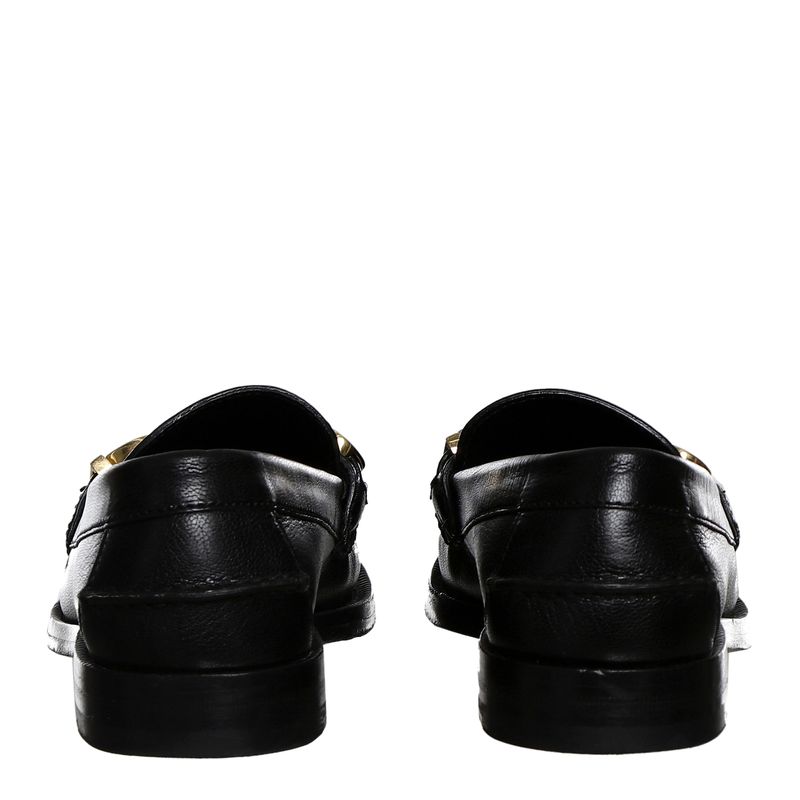 Mocassim-Gucci-Logo-Preto