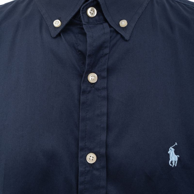 Camisa-Ralph-Lauren-Marinho