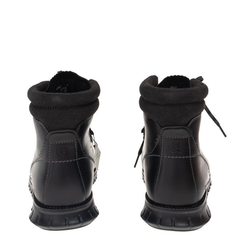 Bota-Cole-Haan-Couro-Preta