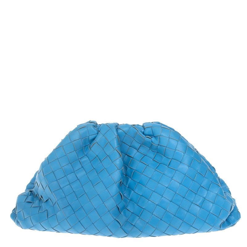 Bolsa-Bottega-Veneta-The-Pouch-Intrecciato-Azul