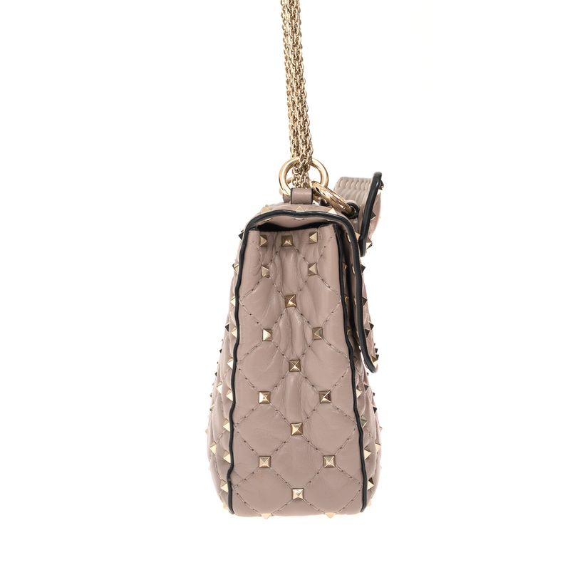Bolsa-Valentino-Garavani-Rockstud-Spike-Bege