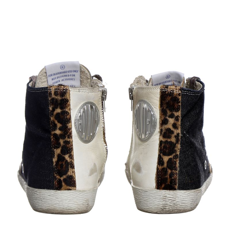 Tenis-Golden-Goose-Francy-Cano-Alto-Colorido
