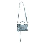 Bolsa-Balenciaga-Motocross-Classic-City-Nano-Verde-Agua