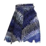 Saia-Kenzo-Estampada-Azul-
