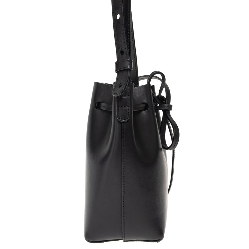 Bolsa-Mansur-Graviel-Bucket-Mini-Preta