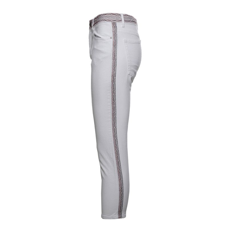 Calca-Isabel-Marant-Jeans-Branca-e-Estampada-
