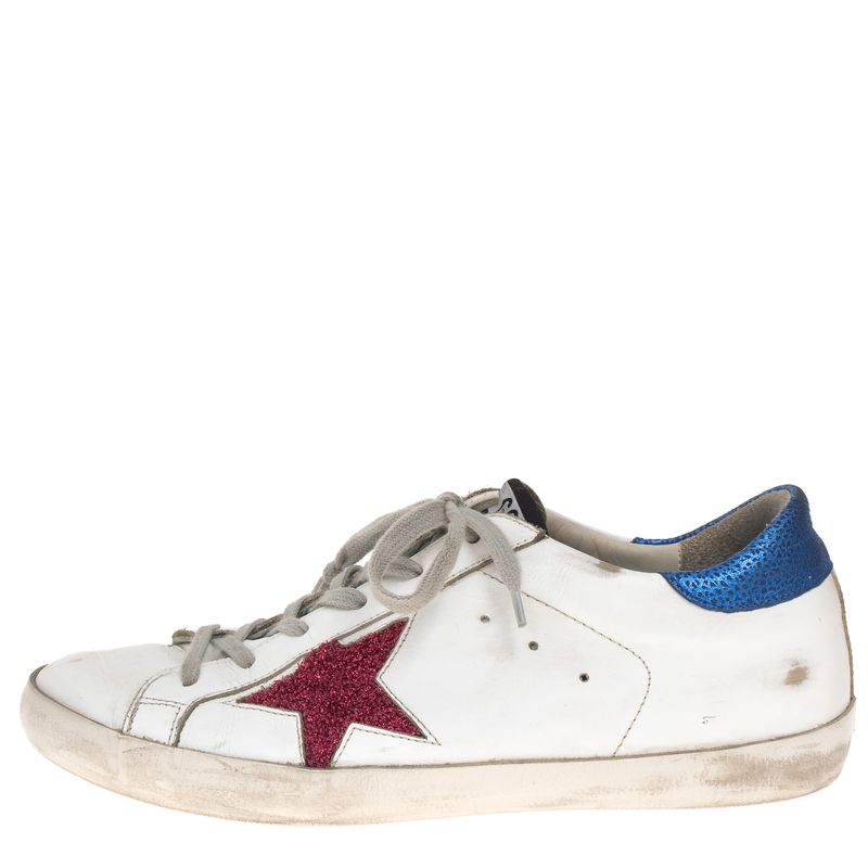 Tenis-Golden-Goose-Super-Star-Couro-Branco-