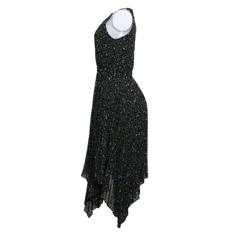 Vestido-Michael-Kors-Plissado-Estampa-Floral